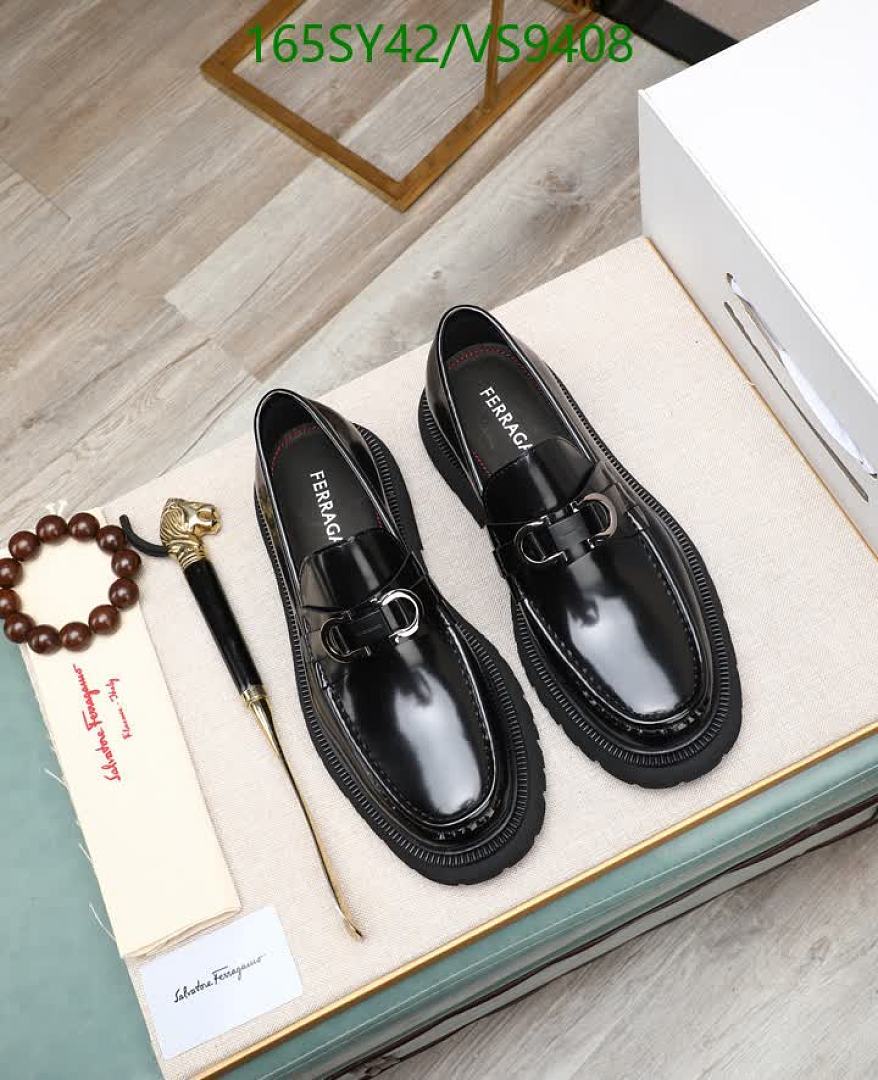 Ferragamo-Men shoes Code: VS9408 $: 165USD