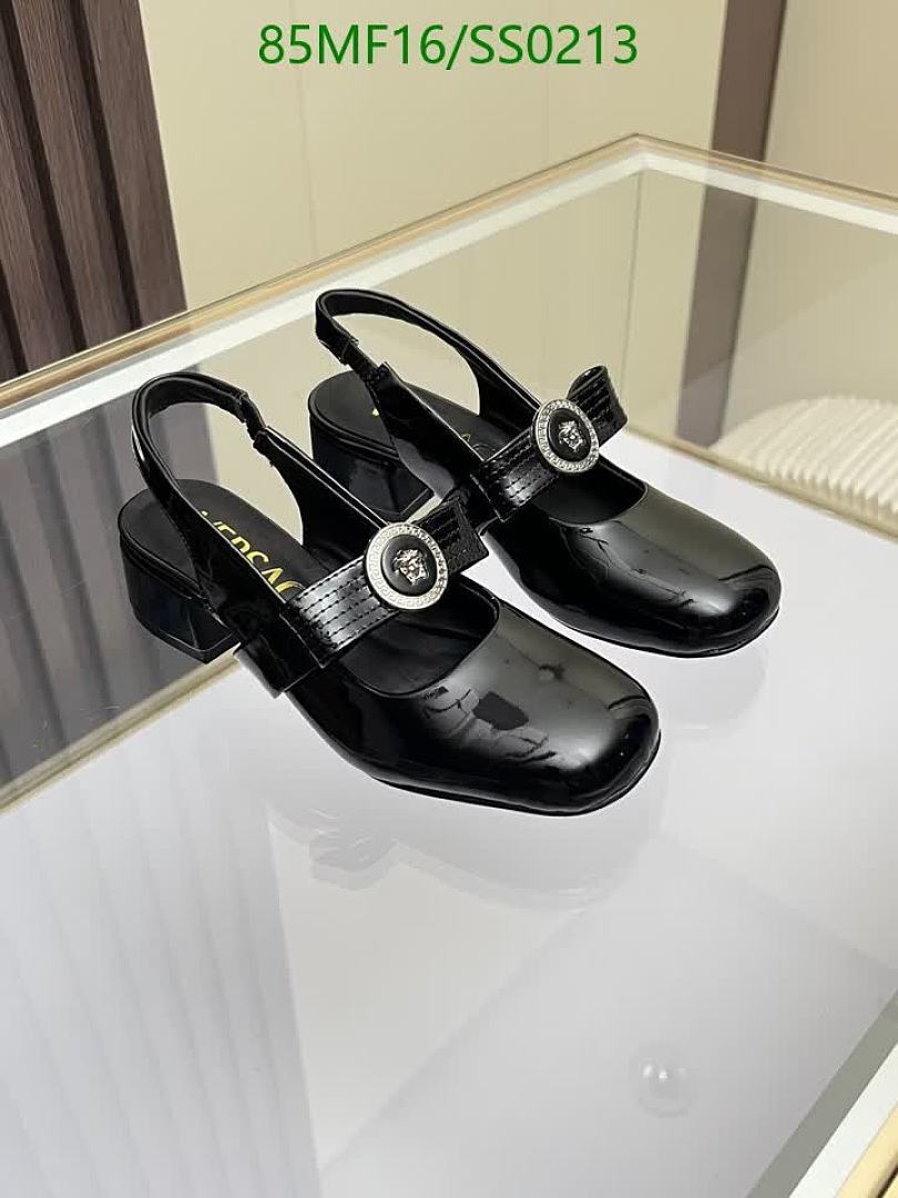 Versace-Women Shoes Code: SS0213 $: 85USD