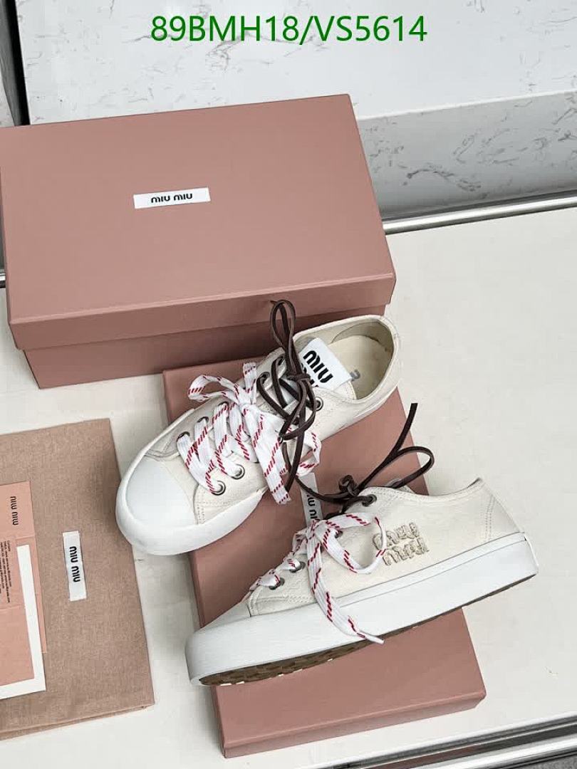Miu Miu-Women Shoes Code: VS5614 $: 89USD