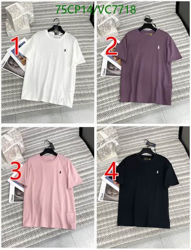 Ralph Lauren-Clothing Code: VC7718 $: 75USD