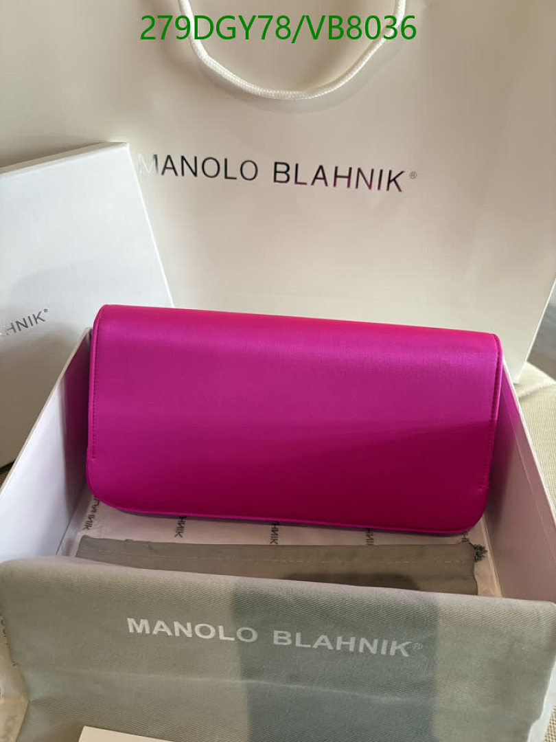 Manolo Blahnik-Bag-Mirror Quality Code: VB8036 $: 279USD