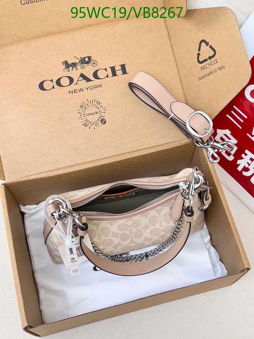 Coach-Bag-4A Quality Code: VB8267 $: 95USD