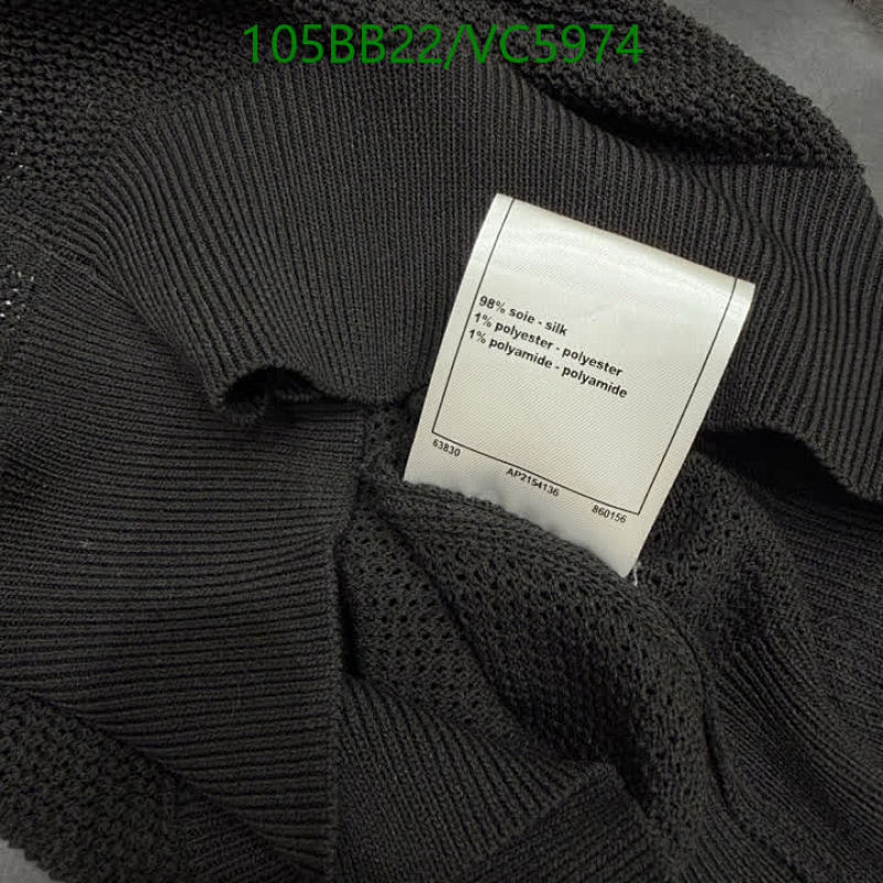 Chanel-Clothing Code: VC5974 $: 105USD