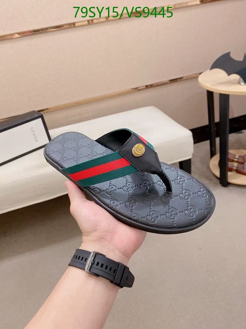 Gucci-Men shoes Code: VS9445 $: 79USD