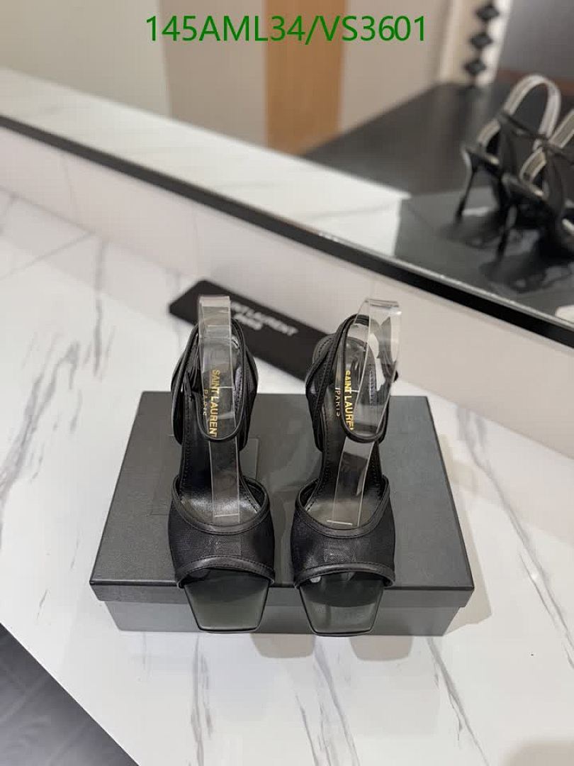 YSL-Women Shoes Code: VS3601 $: 145USD