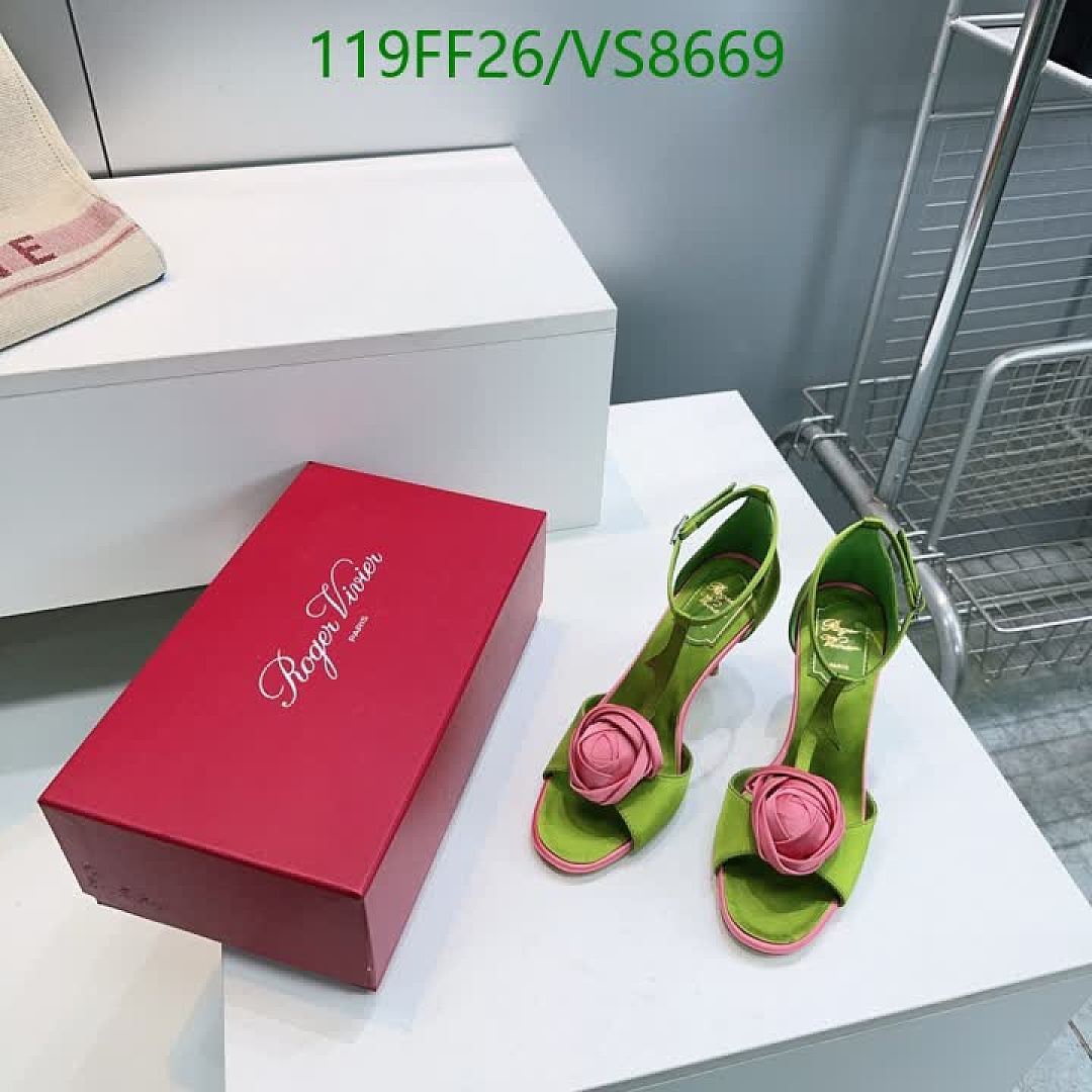 Roger Vivier-Women Shoes Code: VS8669 $: 119USD