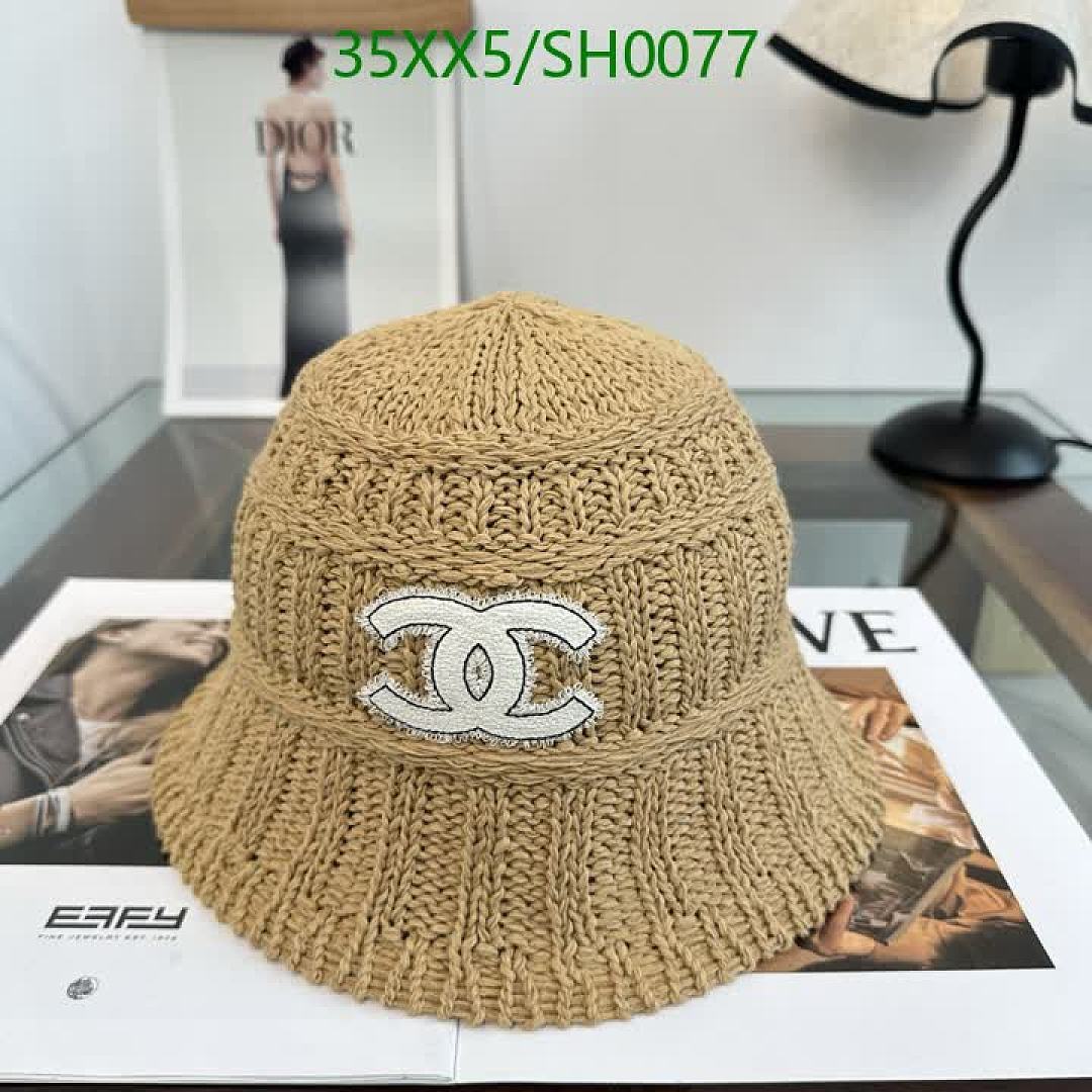 Chanel-Cap(Hat) Code: SH0077 $: 35USD