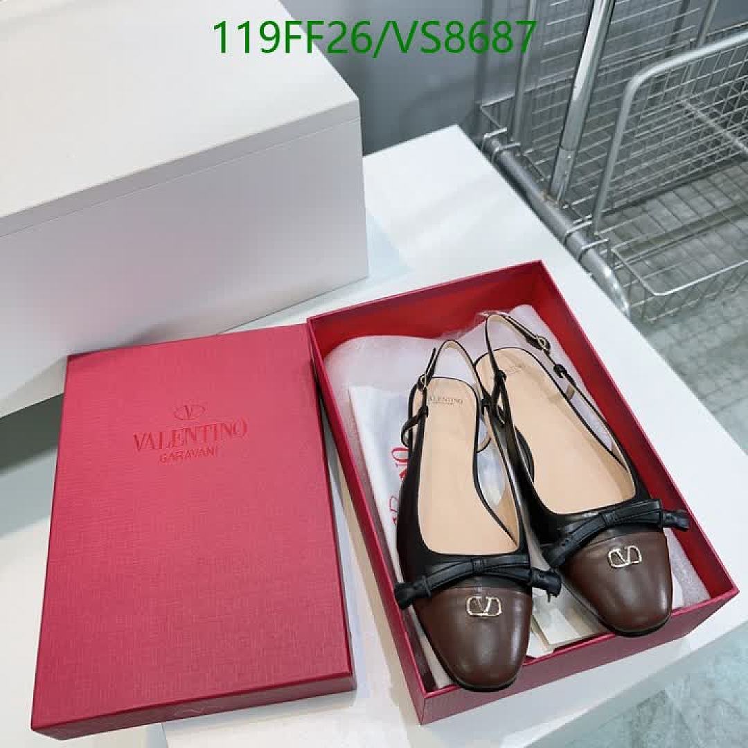 Valentino-Women Shoes Code: VS8687 $: 119USD