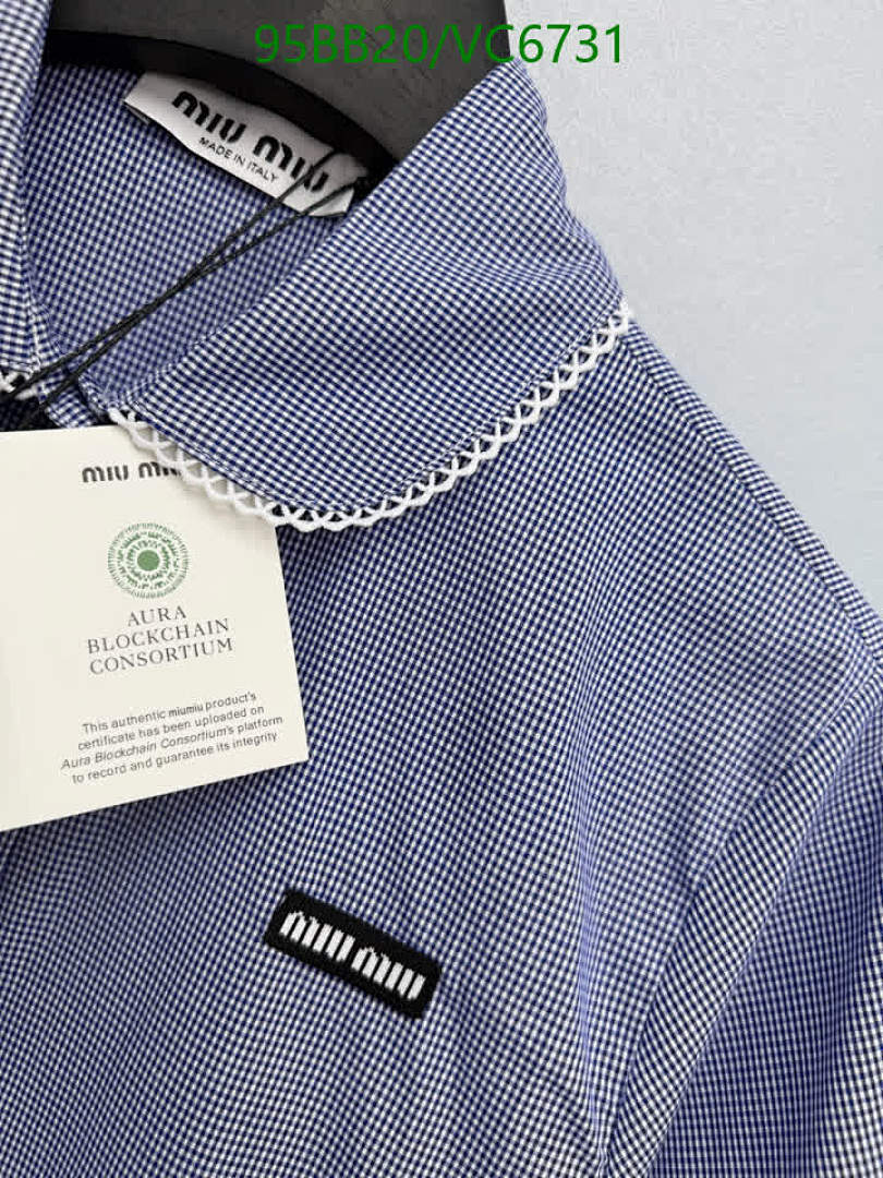 Miu Miu-Clothing Code: VC6731 $: 95USD