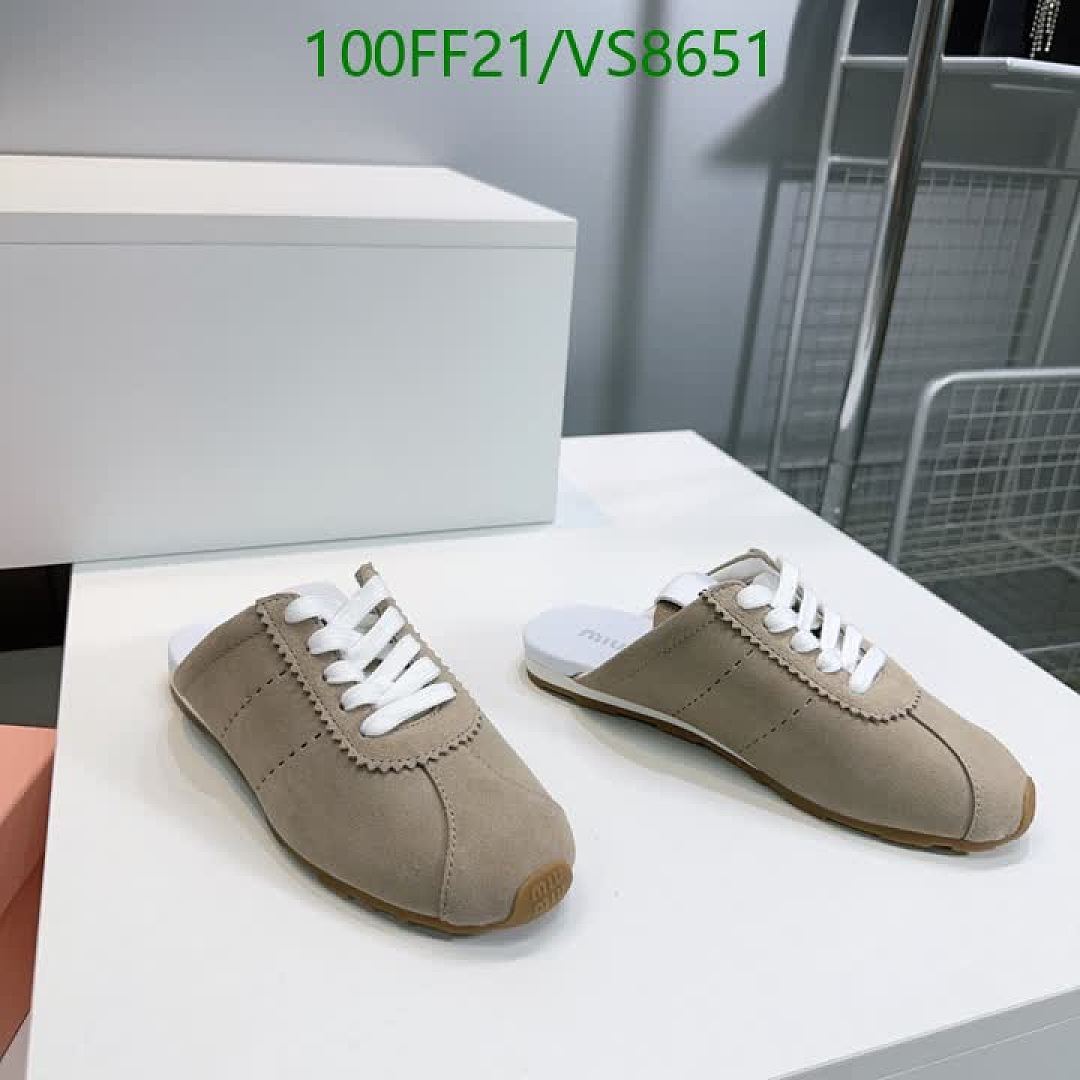 Miu Miu-Women Shoes Code: VS8651 $: 100USD