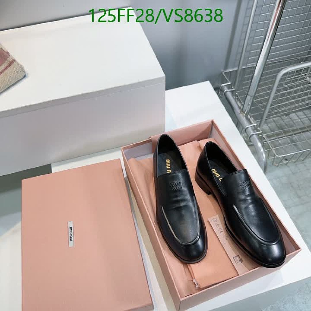 Miu Miu-Women Shoes Code: VS8638 $: 125USD