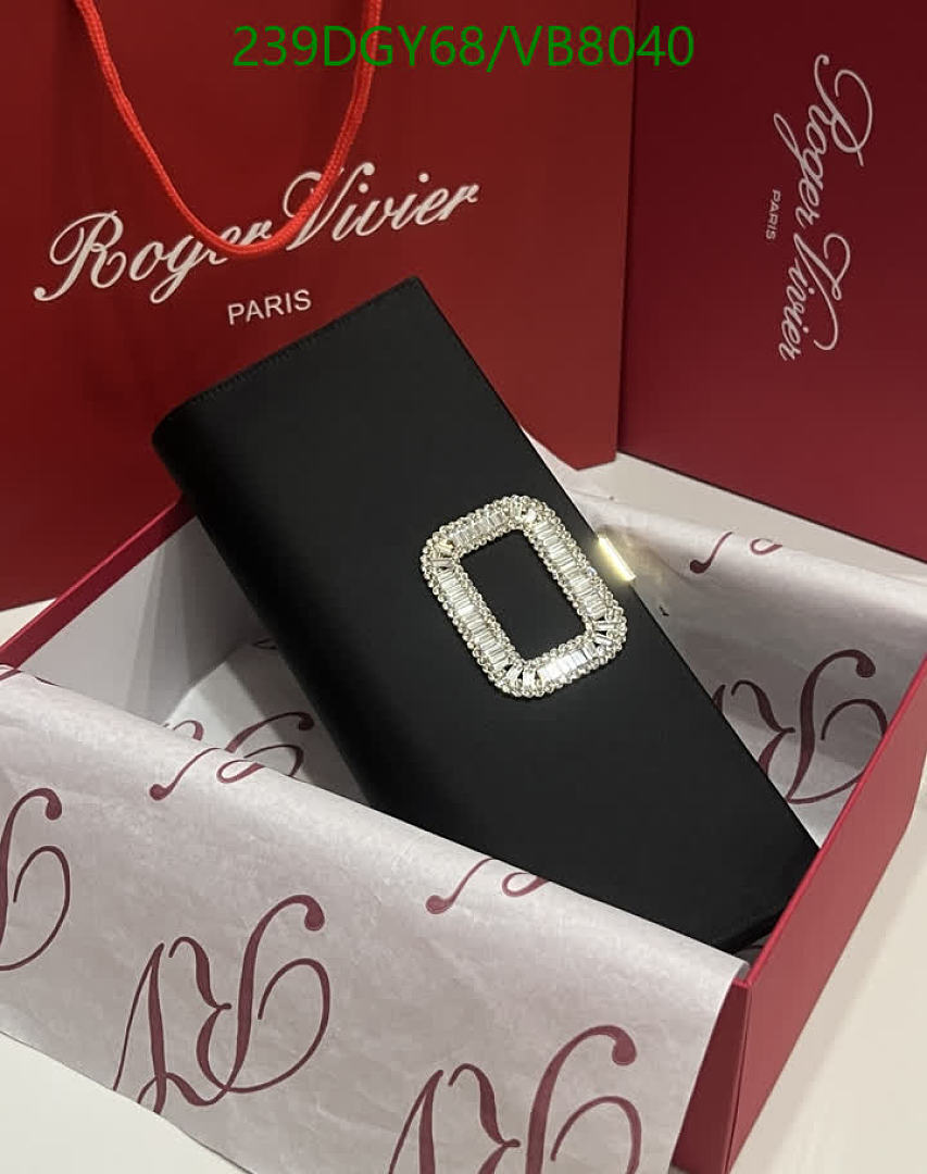 Roger Vivier-Bag-Mirror Quality Code: VB8040 $: 239USD