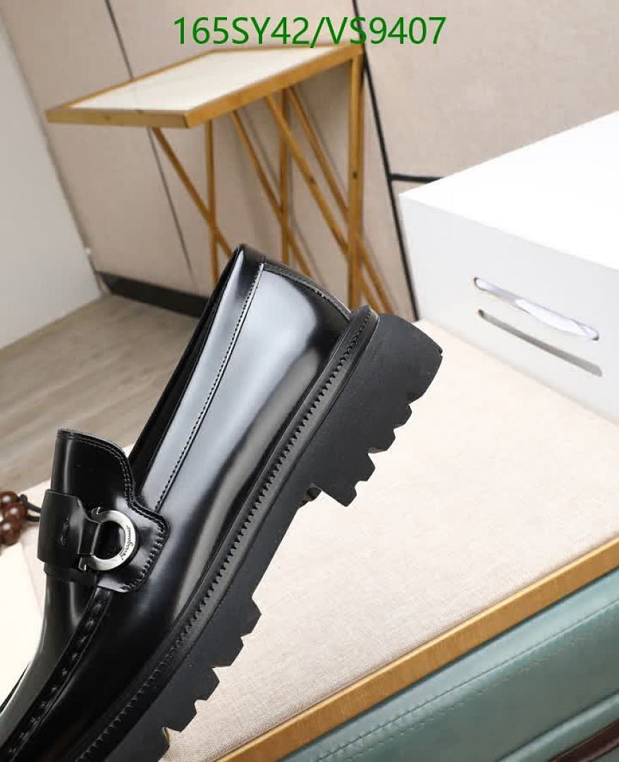 Ferragamo-Men shoes Code: VS9407 $: 165USD