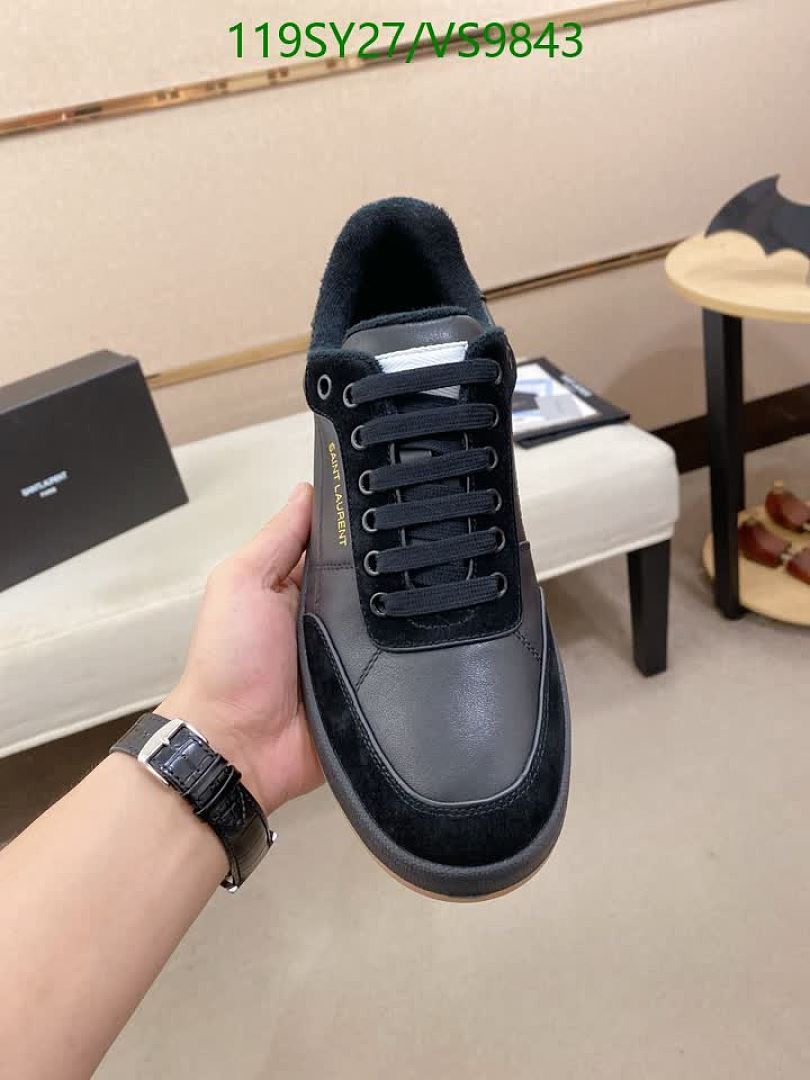YSL-Men shoes Code: VS9843 $: 119USD