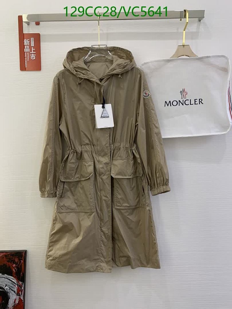 Moncler-Down jacket Women Code: VC5641 $: 129USD