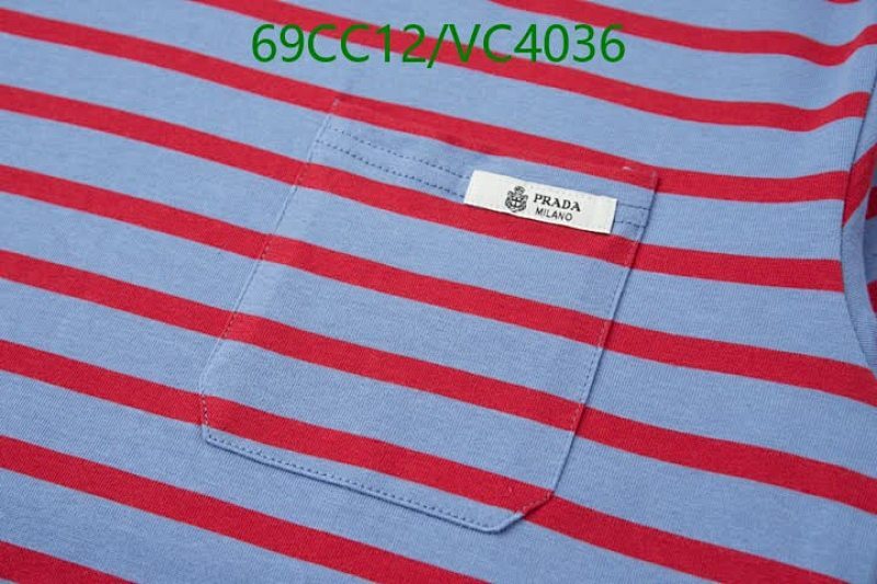 Prada-Clothing Code: VC4036 $: 69USD