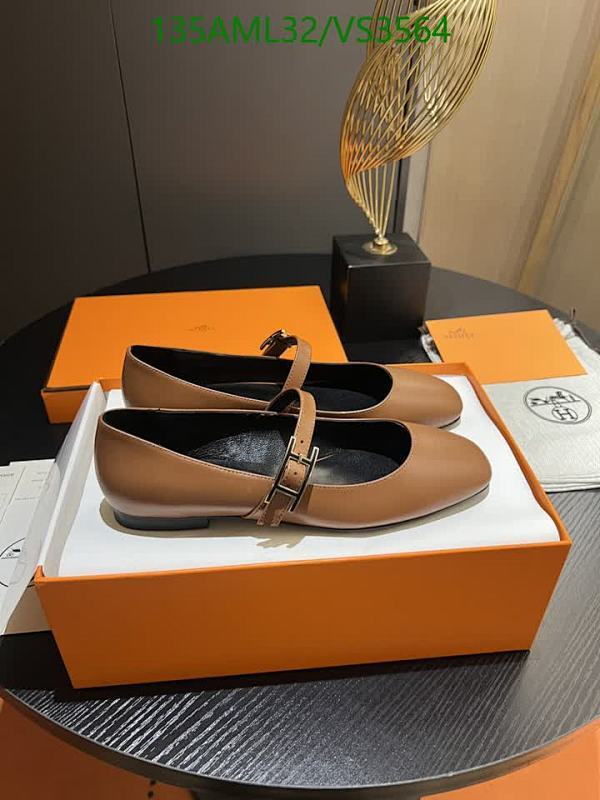 Hermes-Women Shoes Code: VS3564 $: 135USD