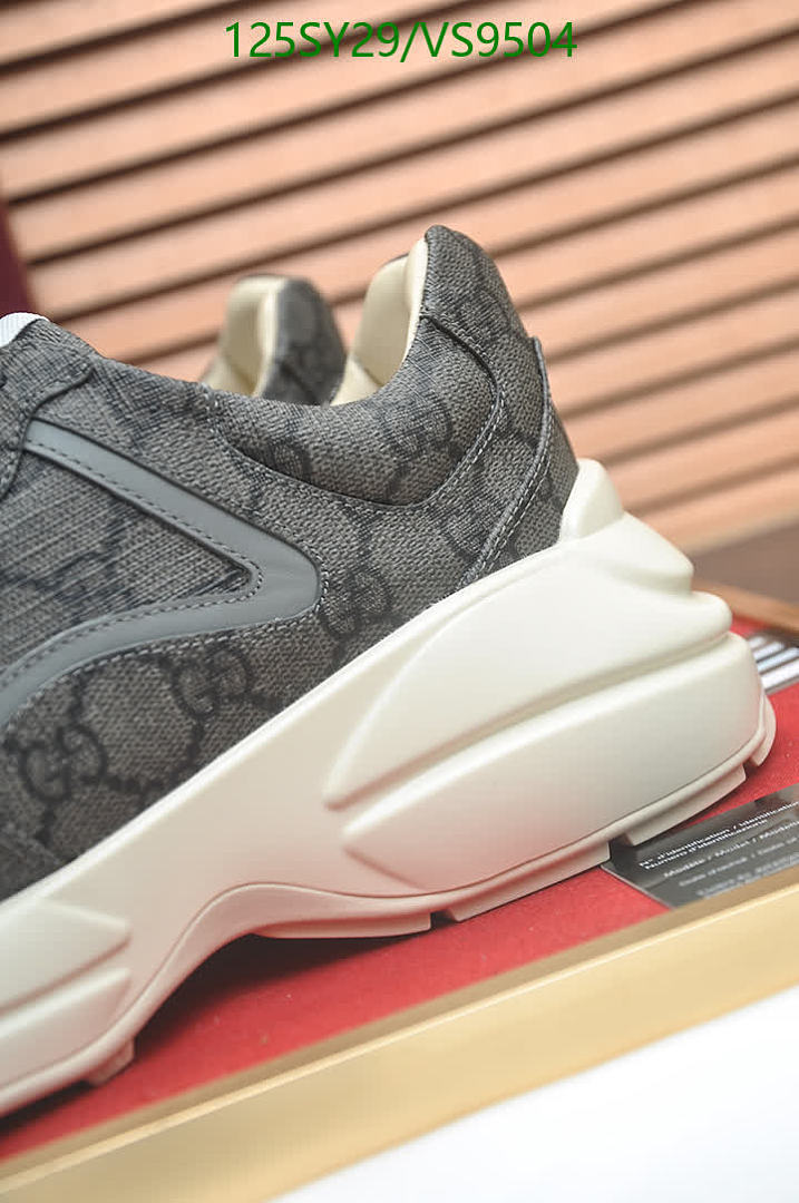 Gucci-Men shoes Code: VS9504 $: 125USD