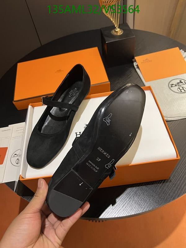 Hermes-Women Shoes Code: VS3564 $: 135USD
