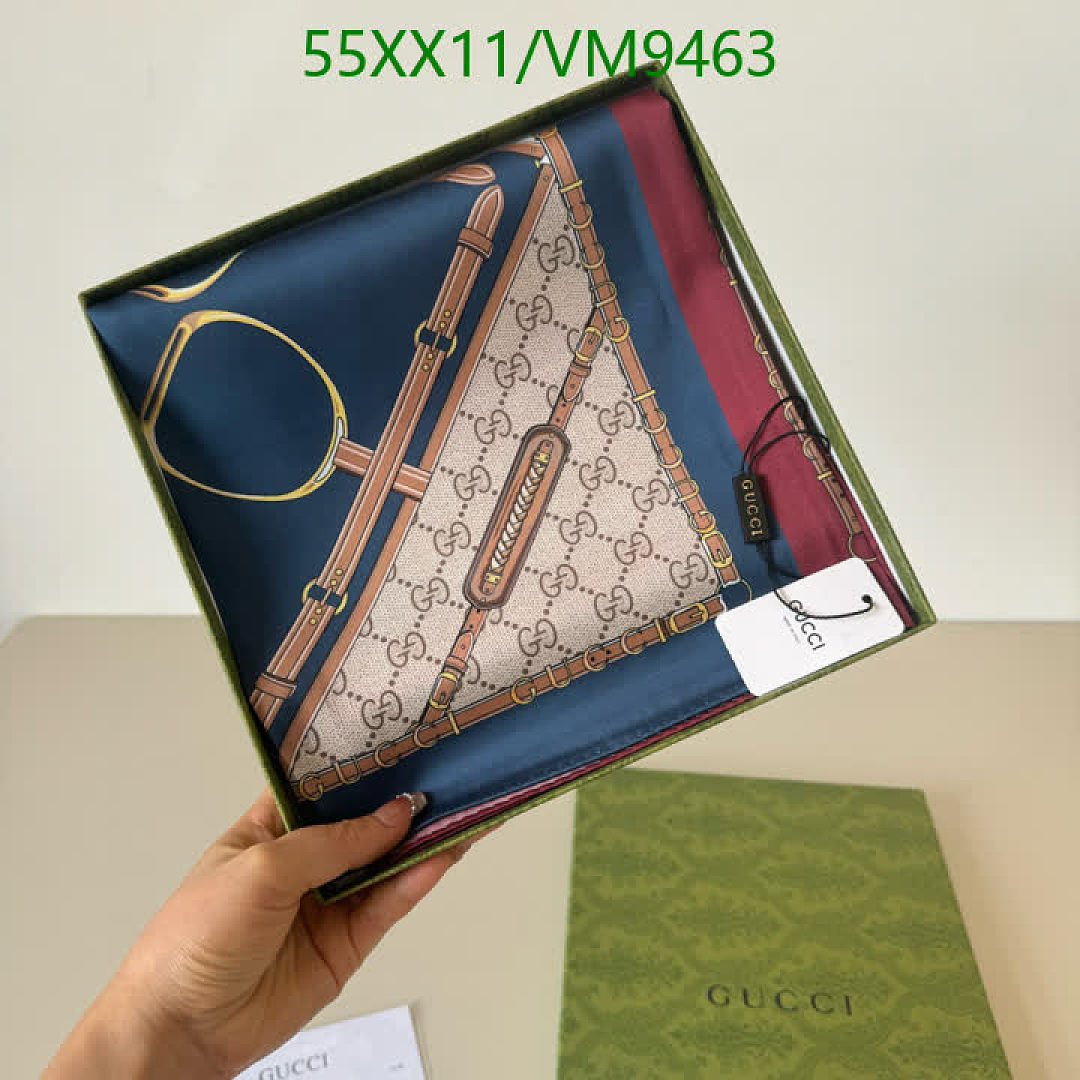 Gucci-Scarf Code: VM9463 $: 55USD