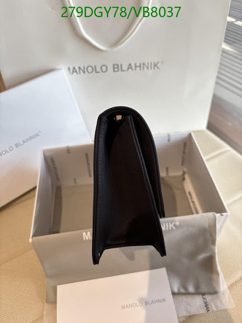 Manolo Blahnik-Bag-Mirror Quality Code: VB8037 $: 279USD