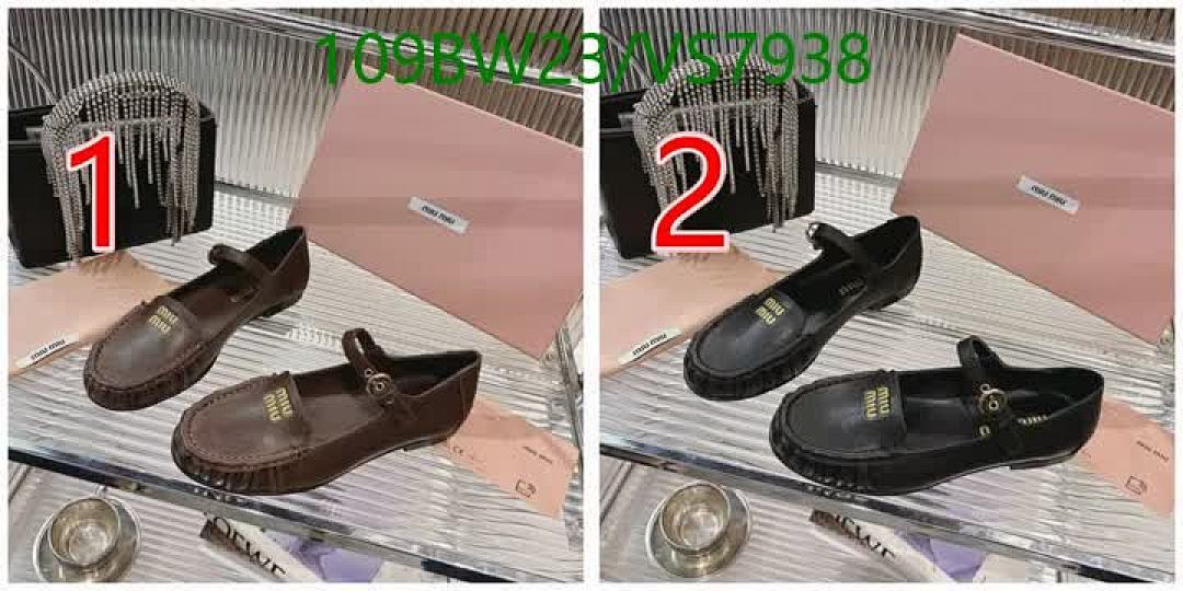 Miu Miu-Women Shoes Code: VS7938 $: 109USD