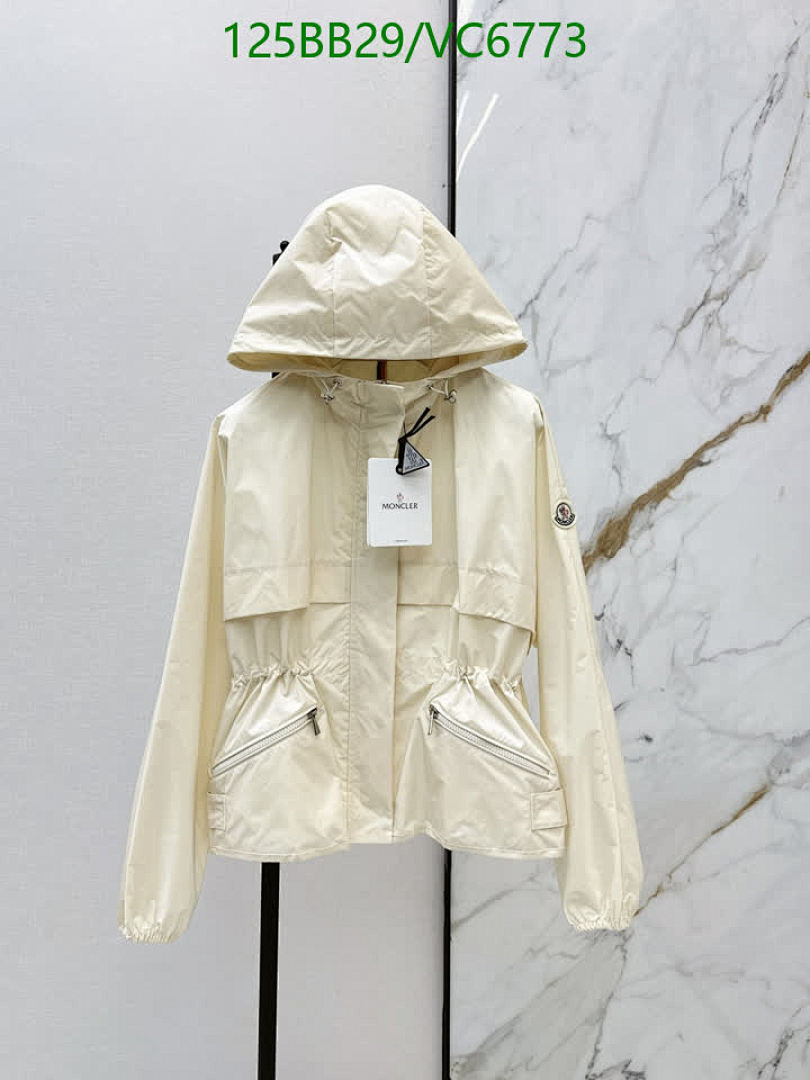 Moncler-Clothing Code: VC6773 $: 125USD