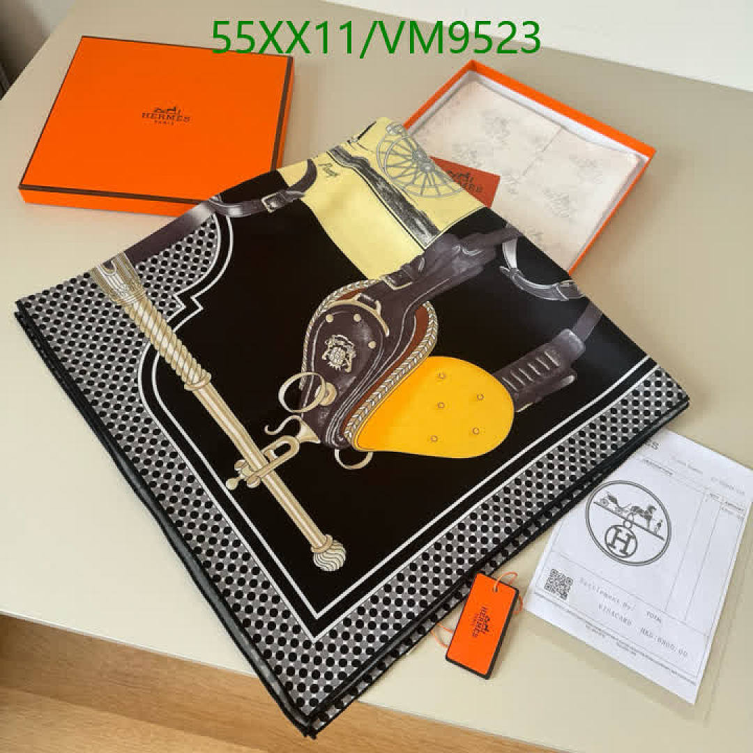 Hermes-Scarf Code: VM9523 $: 55USD