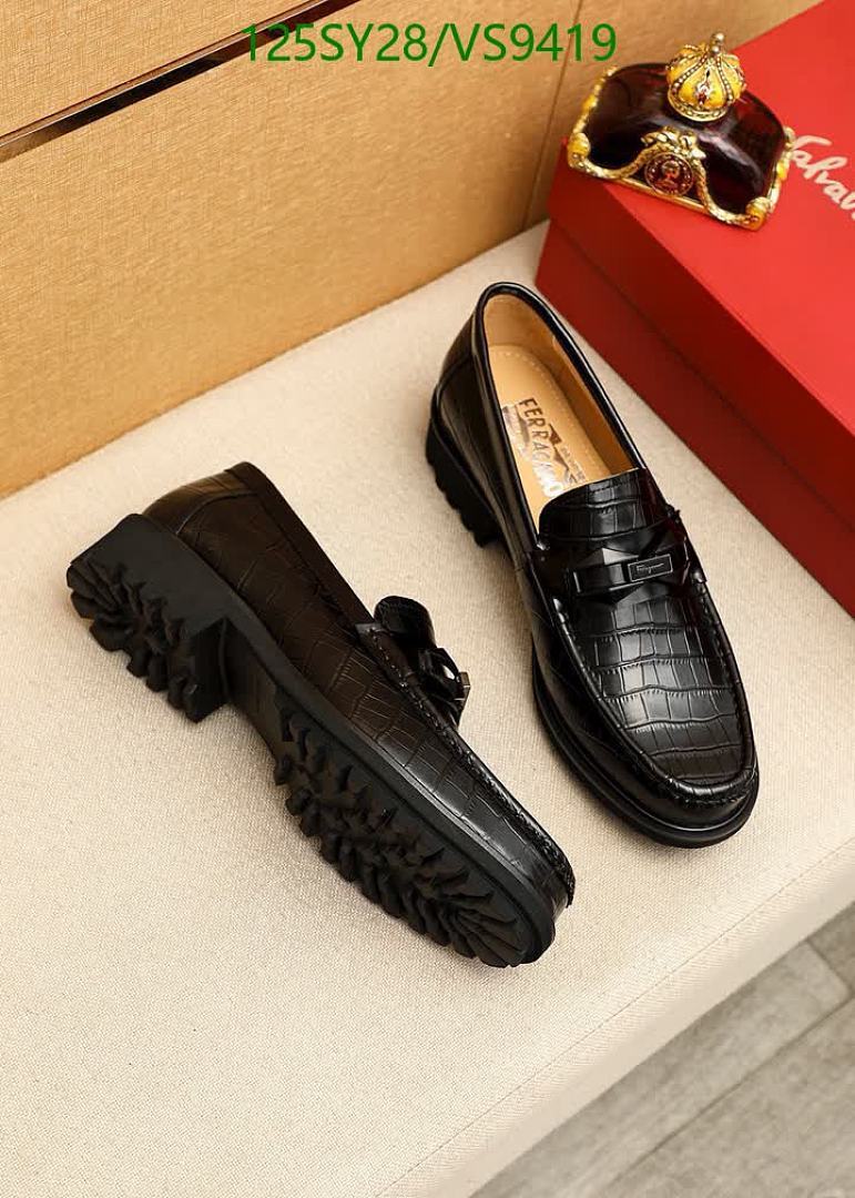 Ferragamo-Men shoes Code: VS9419 $: 125USD