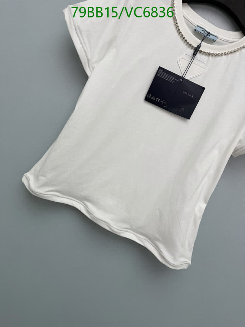 Prada-Clothing Code: VC6836 $: 79USD