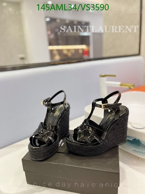 YSL-Women Shoes Code: VS3590 $: 145USD