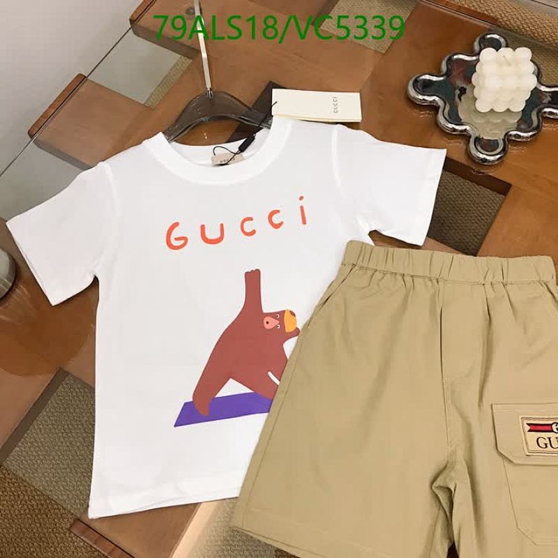 Gucci-Kids Clothing Code: VC5339 $: 79USD