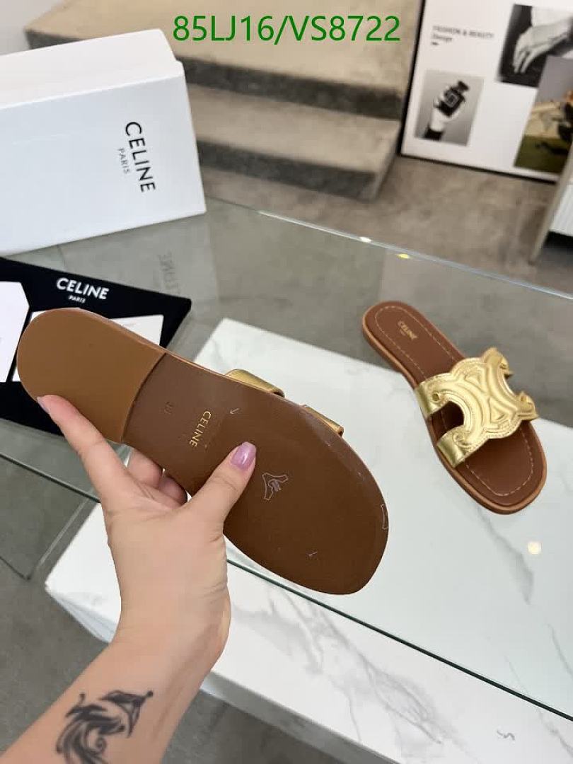 Celine-Women Shoes Code: VS8722 $: 85USD