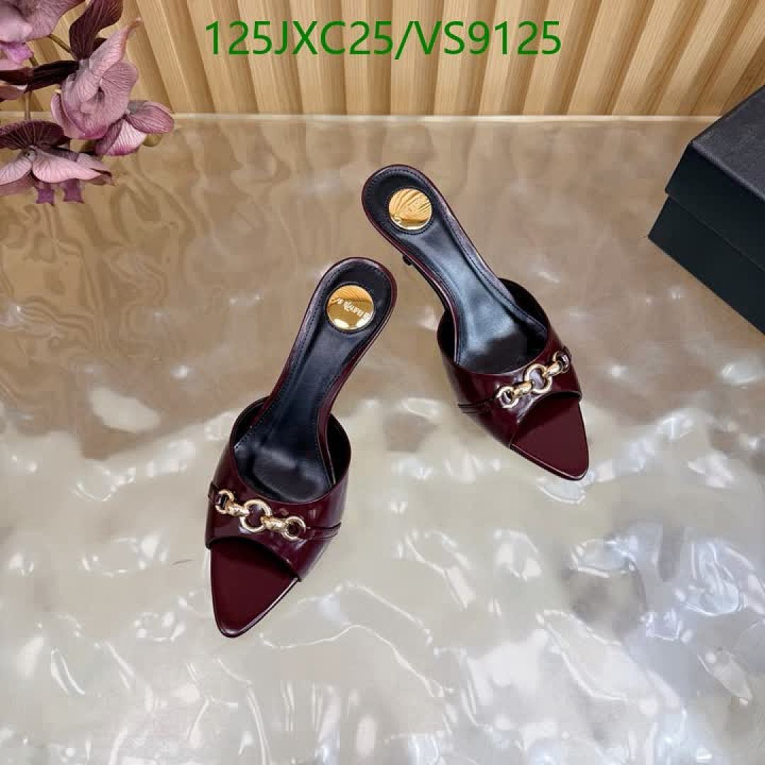 YSL-Women Shoes Code: VS9125 $: 125USD