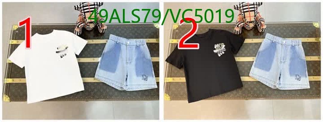 Dior-Kids clothing Code: VC5019 $: 49USD
