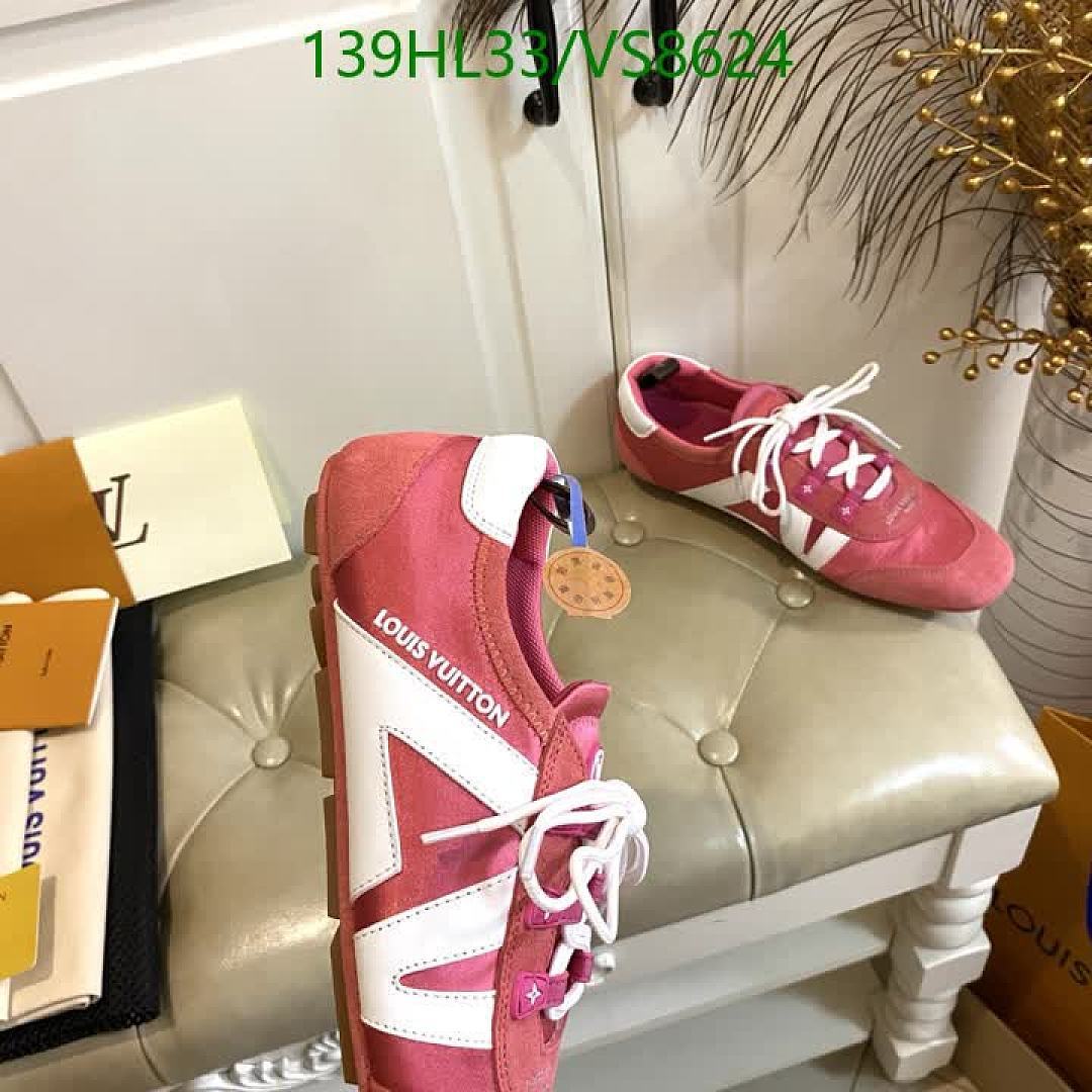 LV-Women Shoes Code: VS8624 $: 139USD