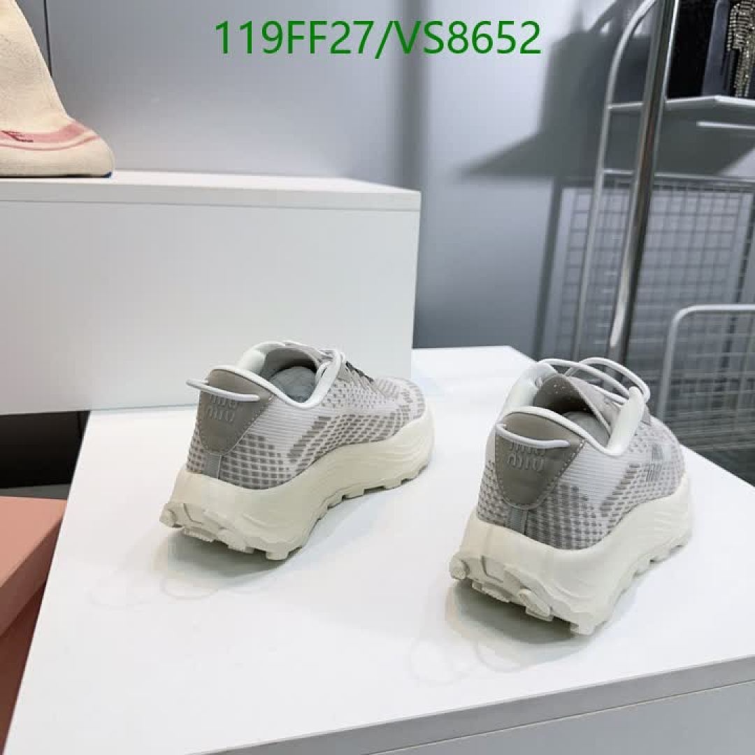 Miu Miu-Women Shoes Code: VS8652 $: 119USD