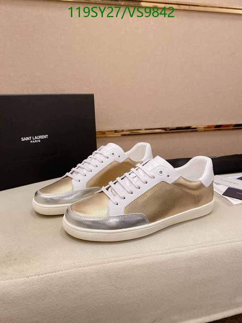 YSL-Men shoes Code: VS9842 $: 119USD