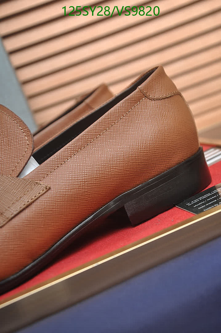 Prada-Men shoes Code: VS9820 $: 125USD