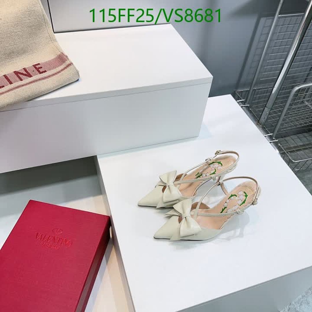 Valentino-Women Shoes Code: VS8681 $: 115USD