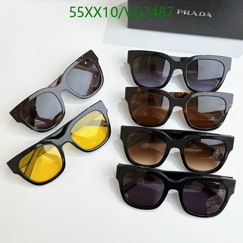Prada-Glasses Code: VG3487 $: 55USD