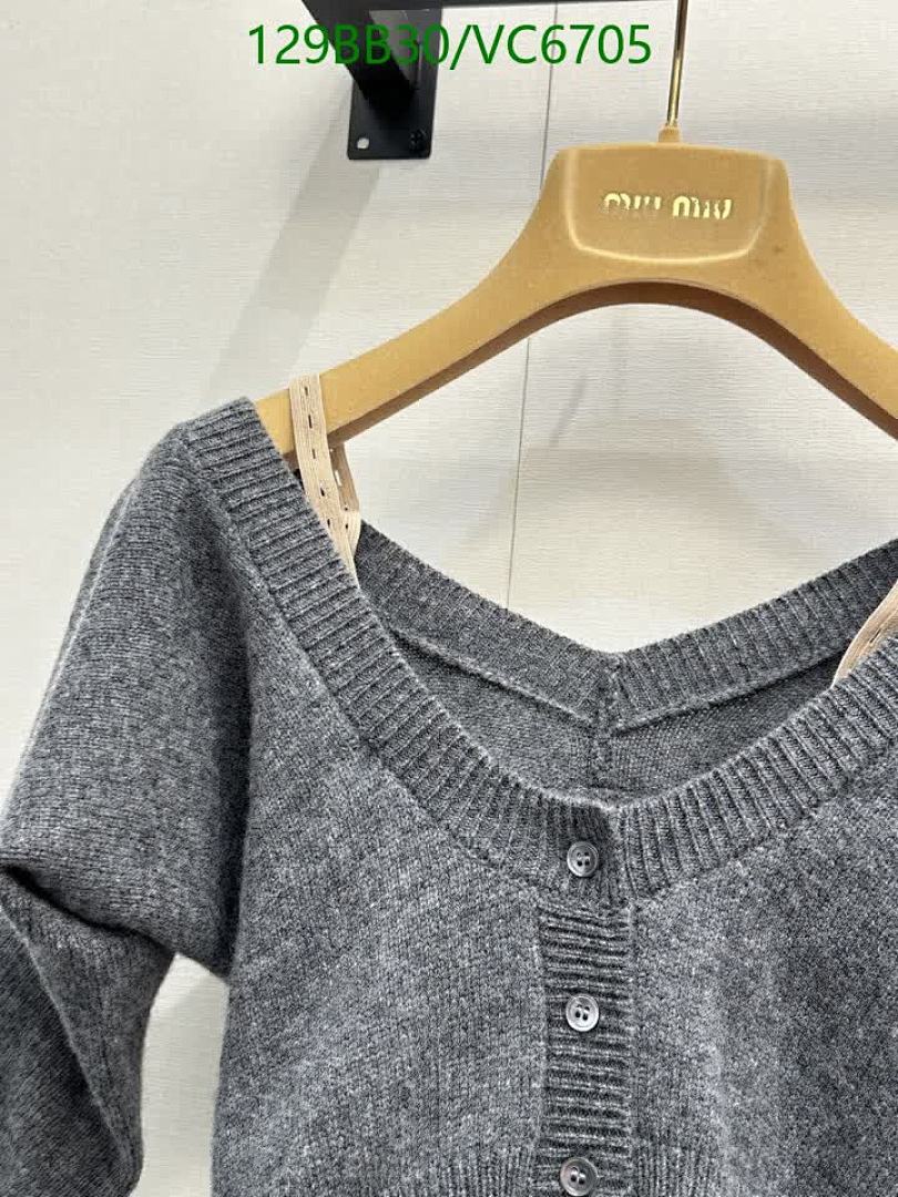 Miu Miu-Clothing Code: VC6705 $: 129USD