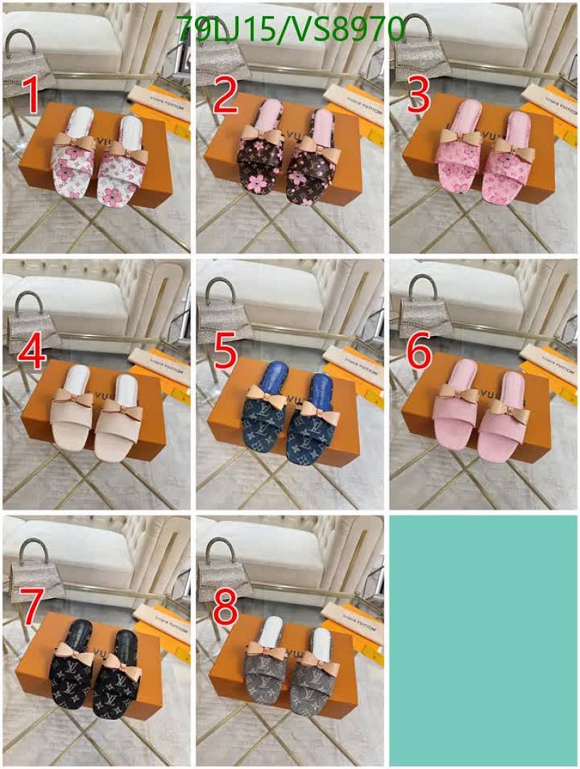 LV-Women Shoes Code: VS8970 $: 79USD