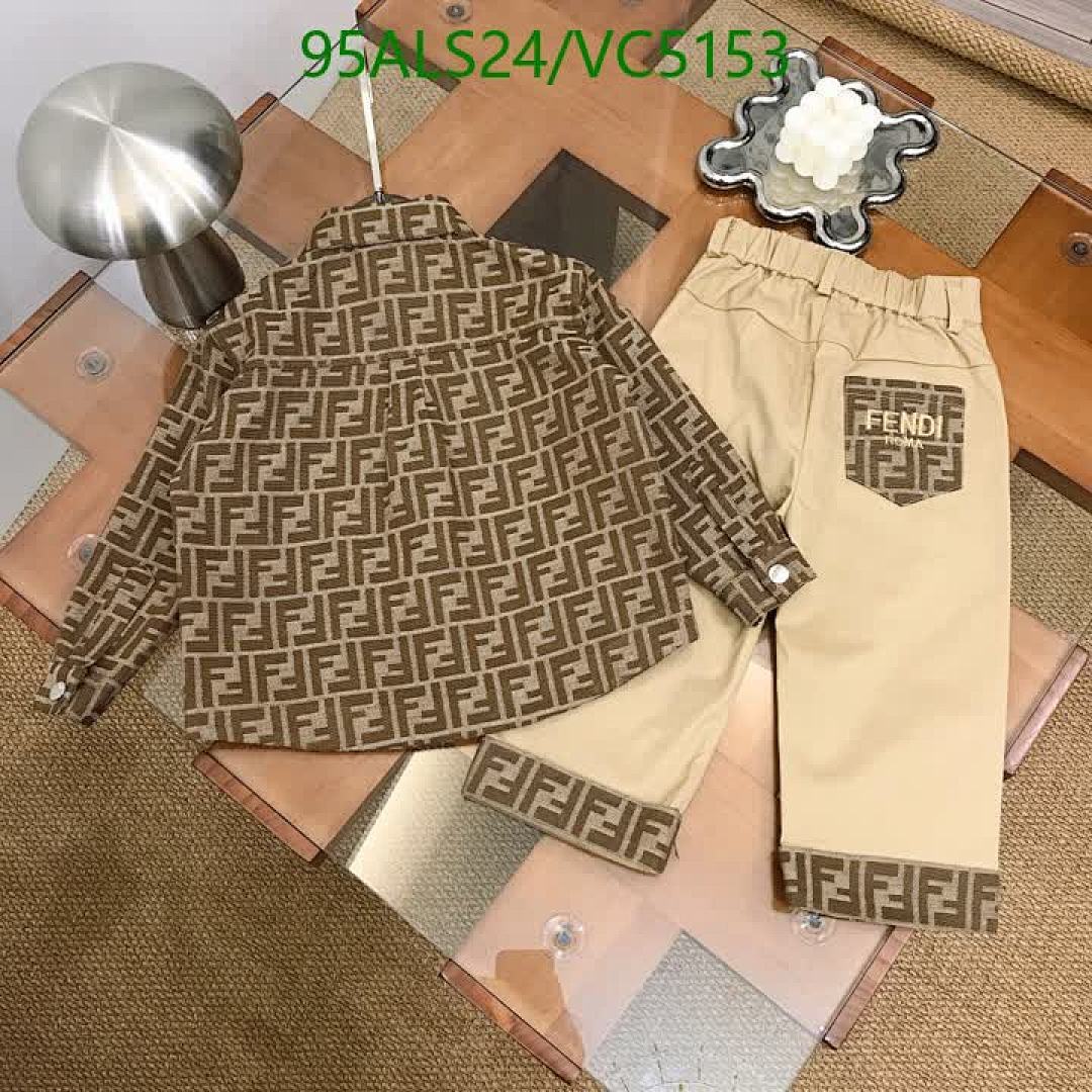 Fendi-Kids clothing Code: VC5153 $: 95USD