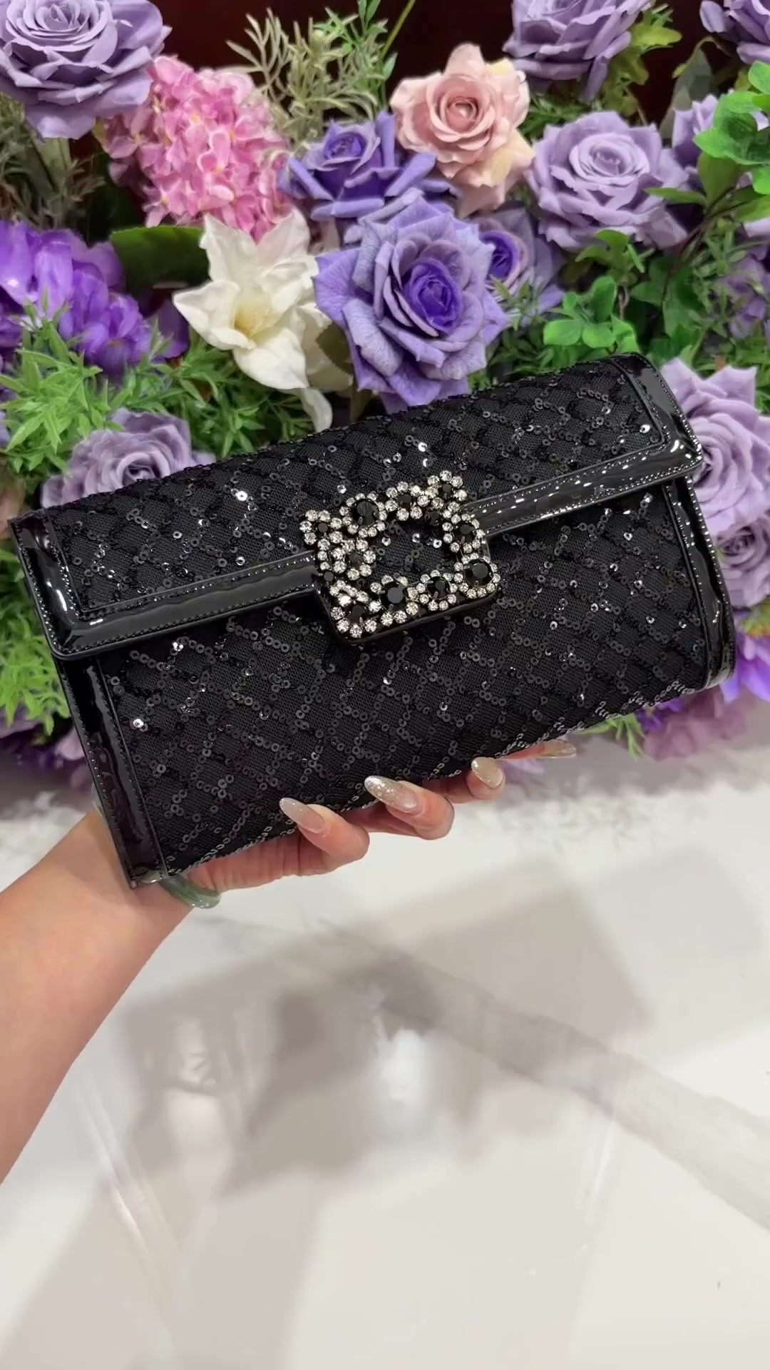 Roger Vivier-Bag-Mirror Quality Code: VB8042 $: 269USD