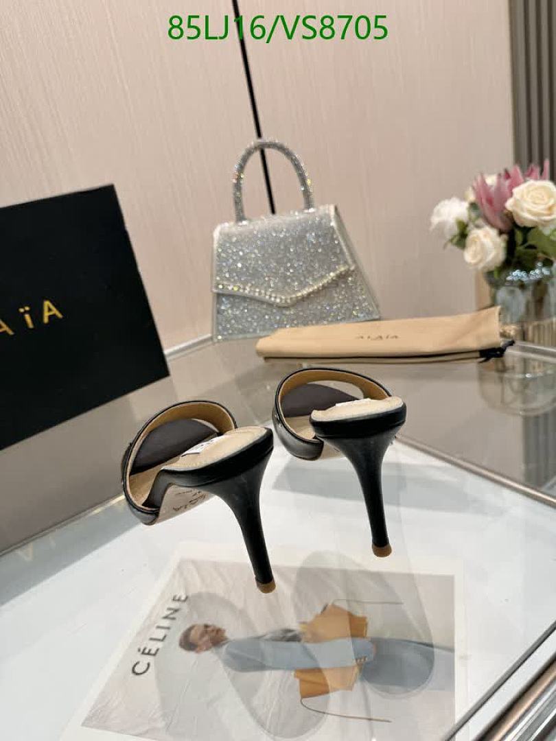 Alaia-Women Shoes Code: VS8705 $: 85USD