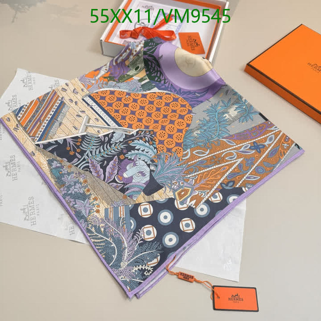 Hermes-Scarf Code: VM9545 $: 55USD