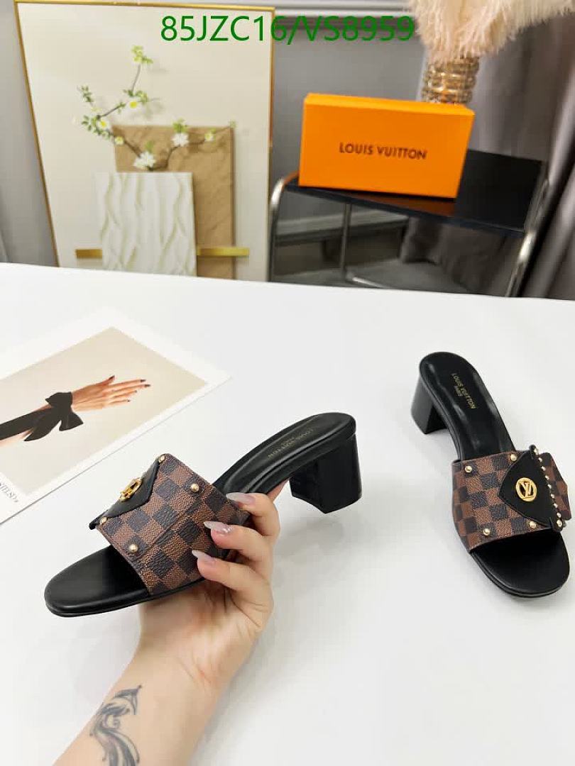 LV-Women Shoes Code: VS8959 $: 85USD