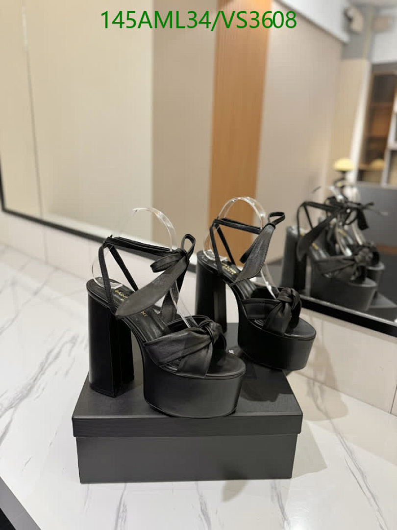 YSL-Women Shoes Code: VS3608 $: 145USD