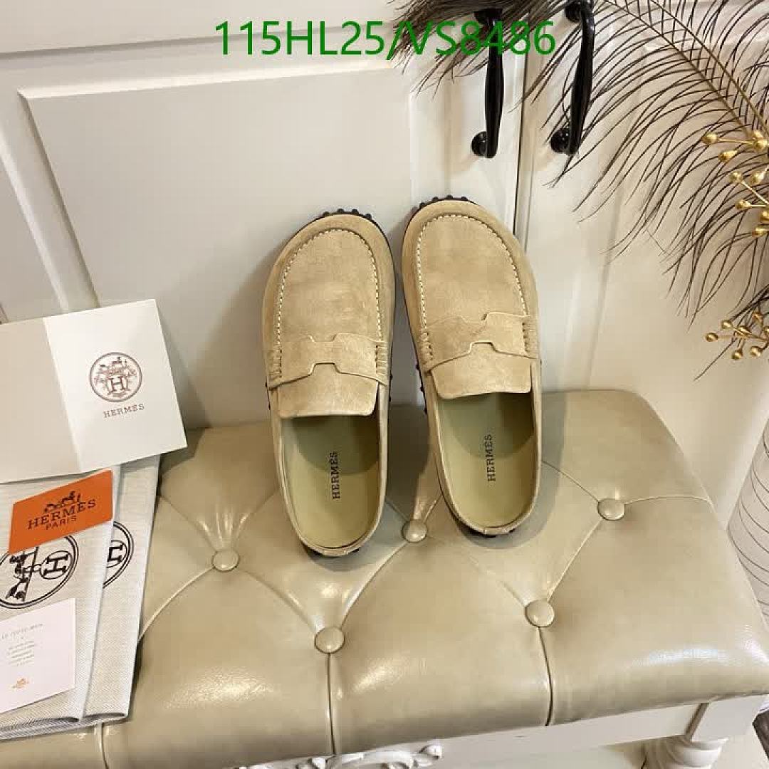 Hermes-Men shoes Code: VS8486 $: 115USD